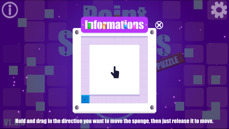 Paint Sponges Puzzle HTML5 Game by DevIndieStudio CodeCanyon